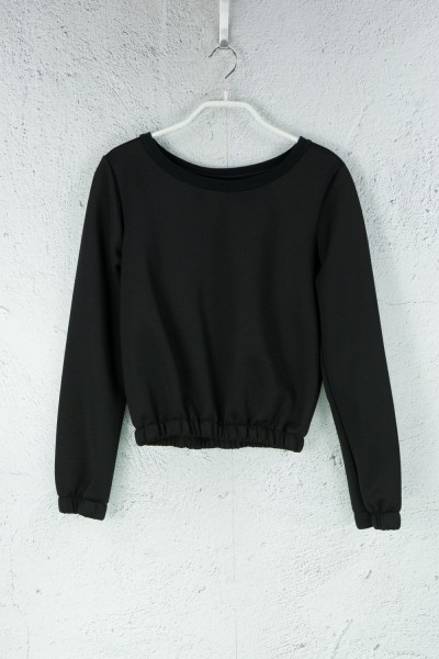 Sweatshirt - Schwarz