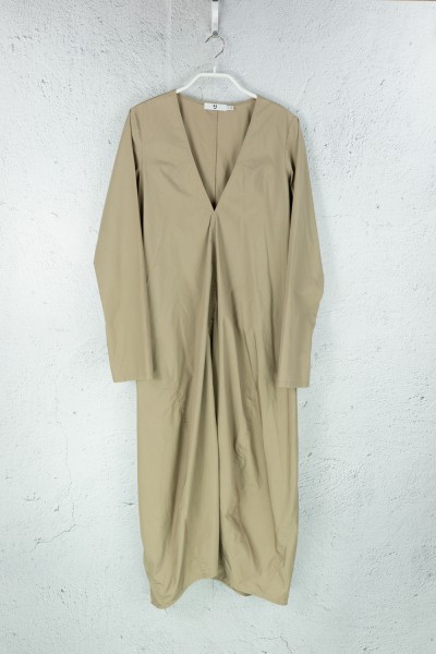 Uniqlo - Kleid - Khaki