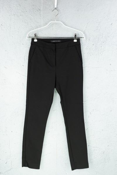 Zara - Stoffhose - Schwarz