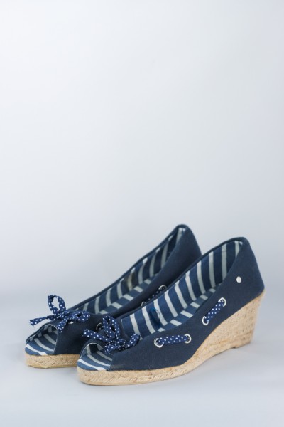 Peckott - Plateauschuhe - Dunkelblau