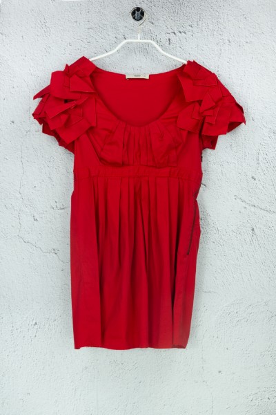 Prada - Kleid - Rot