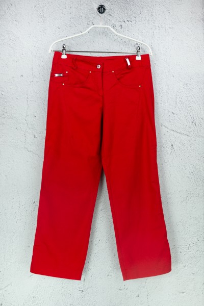 Stoffhose - Rot
