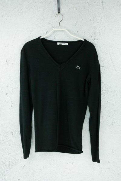 Lacoste - Strickoullover - Schwarz