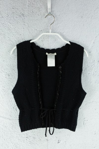 Chloé - Weste - Schwarz