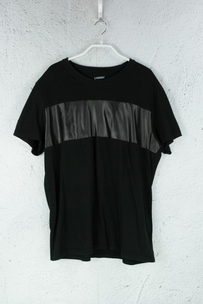 Livergy - T - Shirt - Schwarz