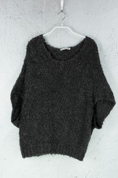 Zara - Bouclépullover - Grau