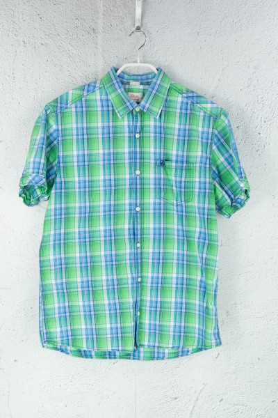 S.Oliver - Kurzarmhemd - Kariert