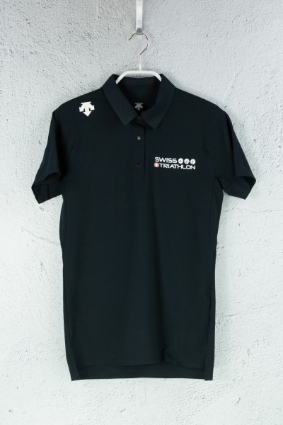 Swiss Triathlon - Poloshirt - Schwarz