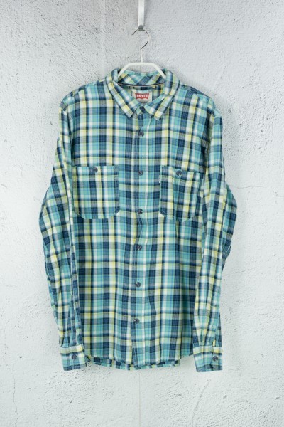 Levi Strauss&Co - Hemd - Blau