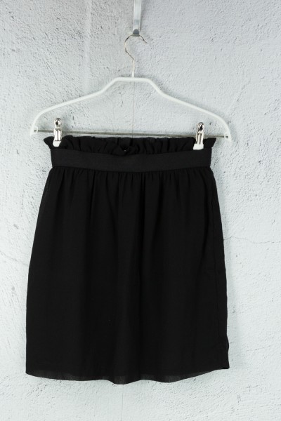 H&M - Minirock - Schwarz