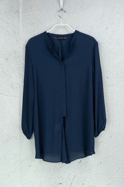 Zara - Bluse - Dunkeblau