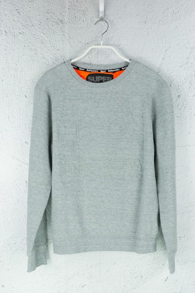 Superdry - Pullover - Grau