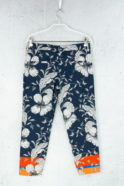 Zara - Stoffhose - Gemustert