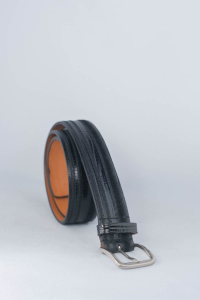 Etro - Ledergürtel - Schwarz