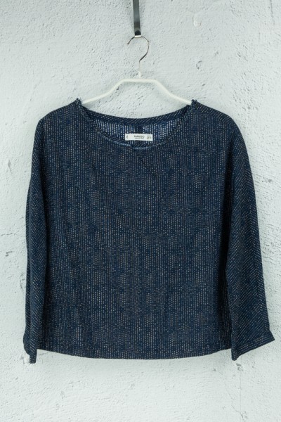 Mango - Shirt - Dunkelblau