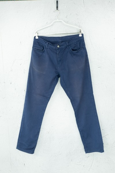 Carhartt - Stoffhose - Dunkelblau