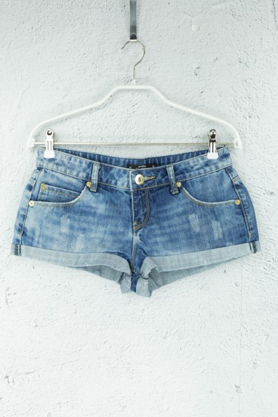 Petites - Jeansshorts - Blau