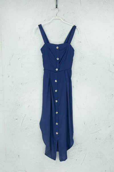 Maxikleid - Dunkelblau