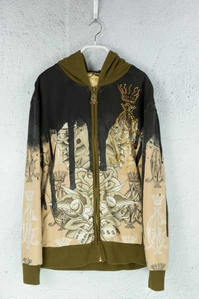 Christian Audigier - Kapuzenpullover - Print