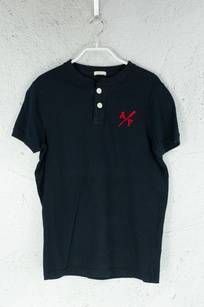 Abercrombie & Fitch - T - Shirt - Dunkelblau