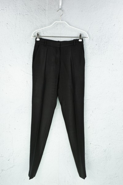 Massimo Dutti - Stoffhose - Schwarz