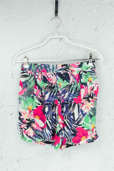 H&M - Shorts - Tropisches Muster