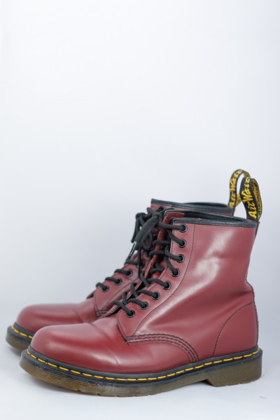Dr. Martens - Schuhe - Burgund