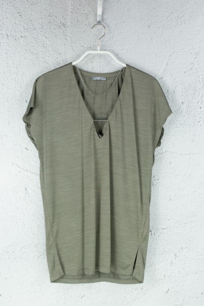 Zara - T - Shirt - Grau