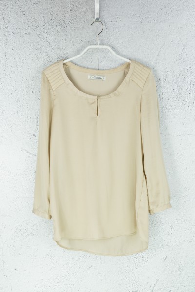 Pull&Bear - Bluse - Beige