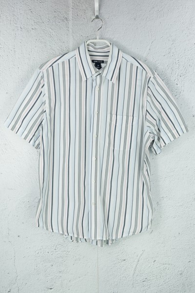 H&M - Kurzarmhemd - Gestreift