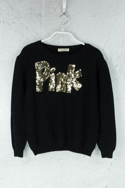 Paris et Moi - Strickpullover - Bestickt