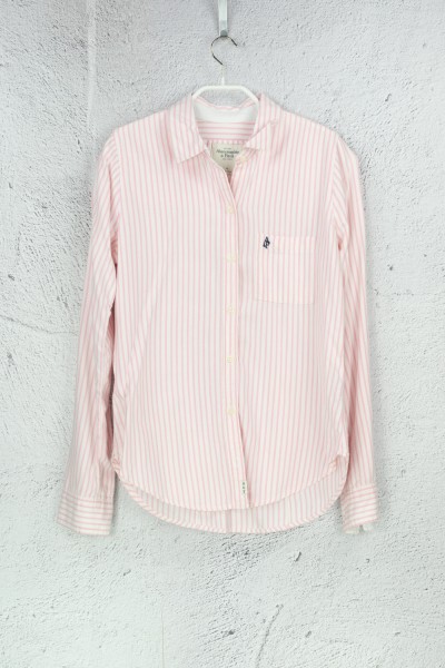 Abercrombie & Fitch - Bluse - Gestreift