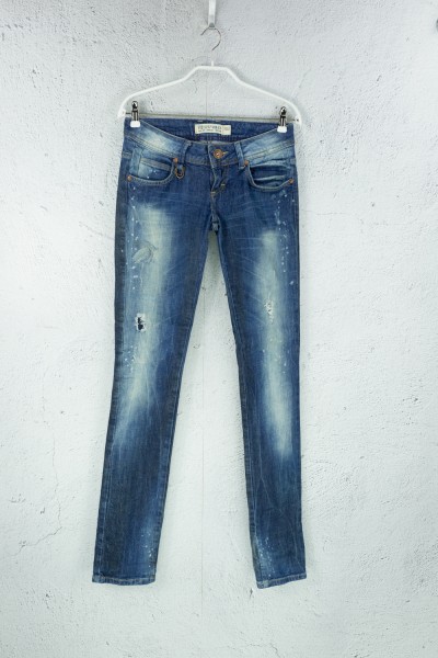 Zara - Jeanshosen - Dunkelblau