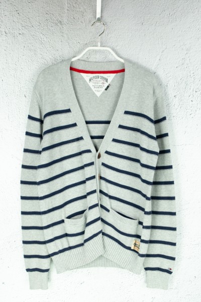 Tommy Hilfiger - Strickjacke - Gestreift