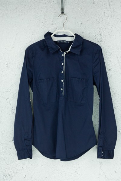 Zara - Hemd - Dunkelblau