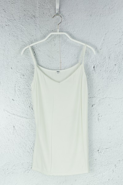 Uniqlo - Top - Weiss