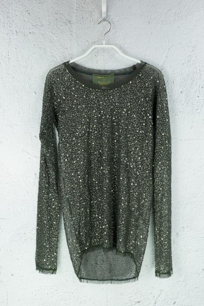 Charlie Joe - Top - Pailletten