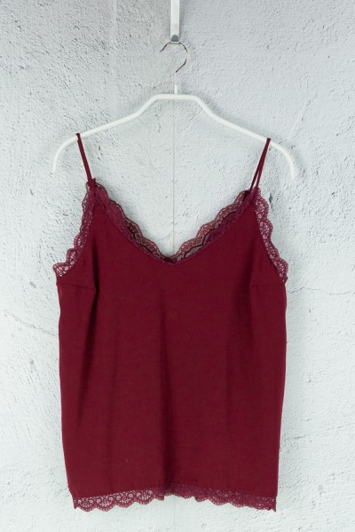 Vero Moda - Top - Burgund