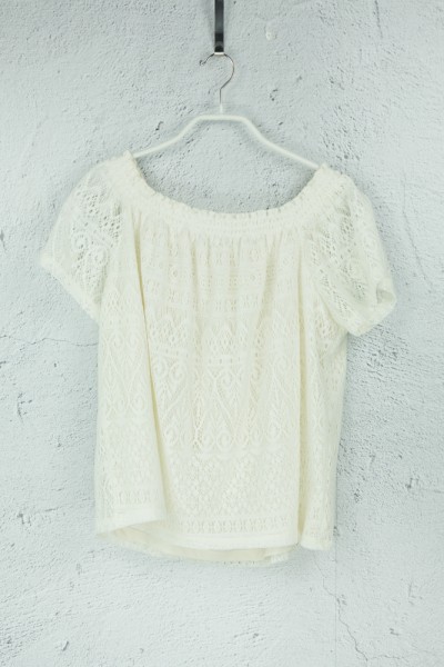 H&M - Top - Weiss