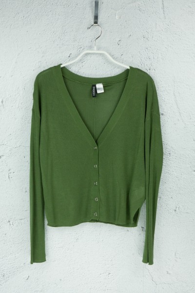 H&M - Strickjacke - Grün