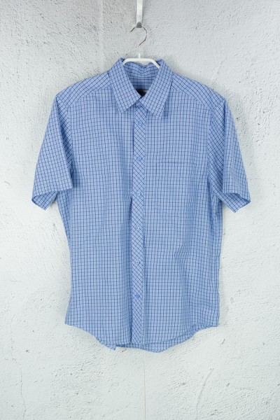 H&M - Kurzarmhemd - Kariert