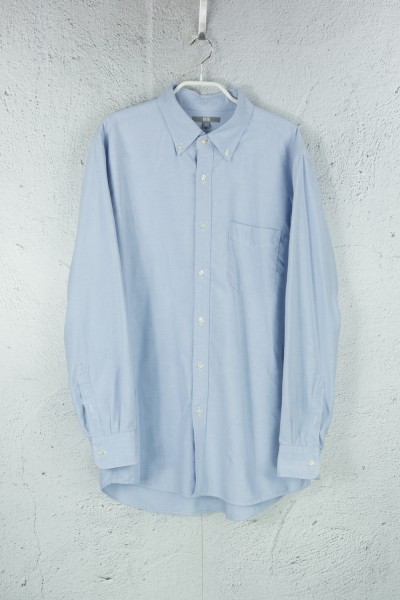 Uniqlo - Hemd - Hellblau