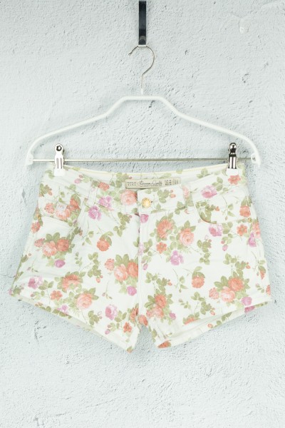 Zara - Hotpants - Geblümt