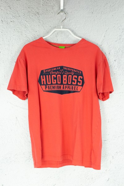 Hugo Boss - T - Shirt - Rot