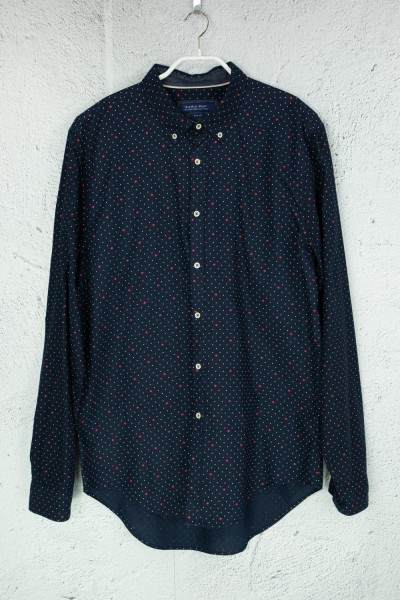 Zara - Freizeithemd - Gepunktet