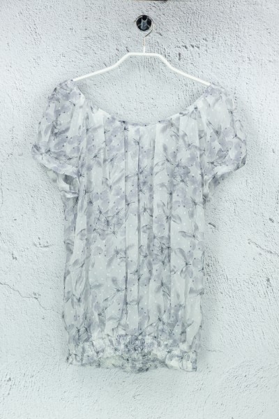 Lavand - Bluse - Gemustert