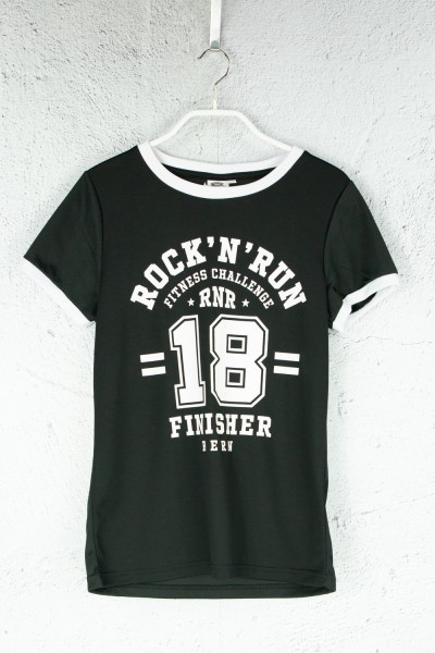 Fitness Rock'n'Run - T - Shirt - Schwarz