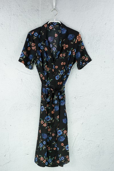 Influence - Blusen Kleid - Mehrfarbig