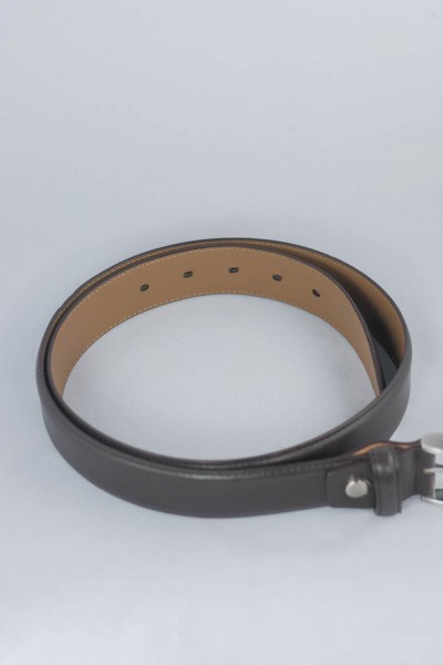 Ledergürtel - Braun