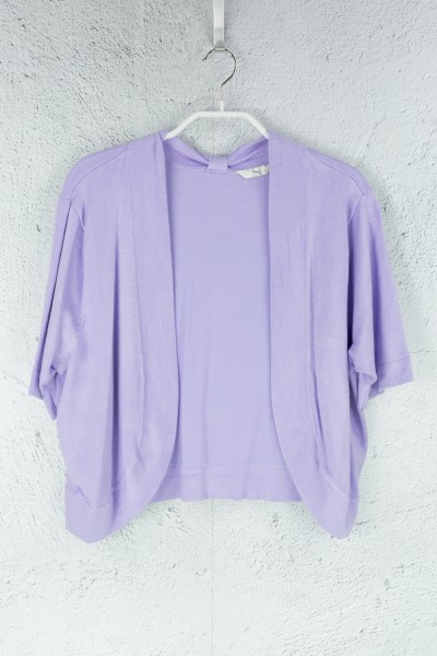 SC - Strickjacke - lila